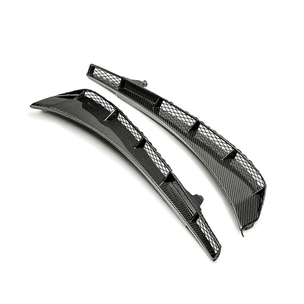 Seibon Carbon FD17HDCVR Carbon fiber fender duct for 2017-2020 Honda Civic Type R