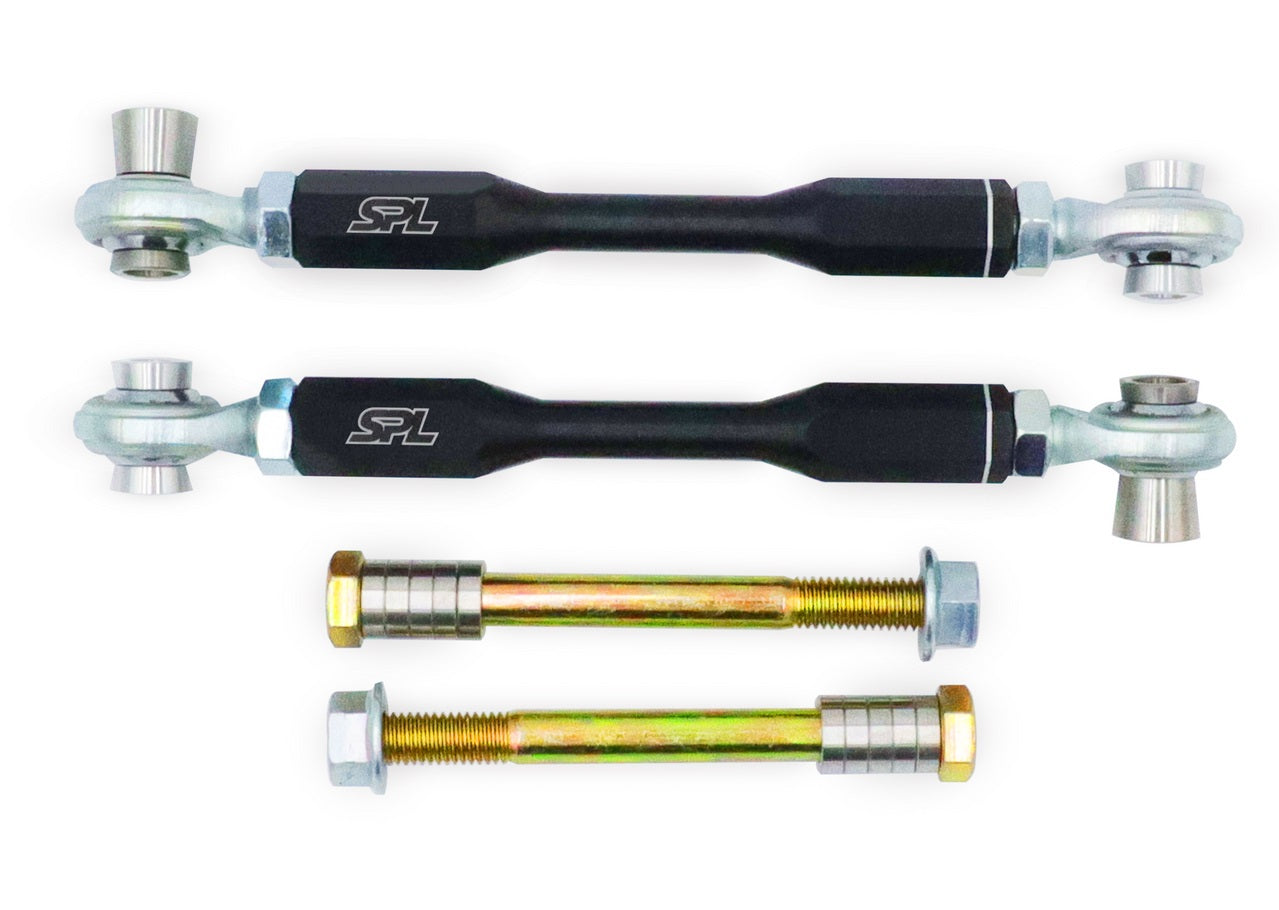 SPL Porsche 991.2 RS Weissach Front Adjustable Sway Bar Endlinks SPL FE 991 WS