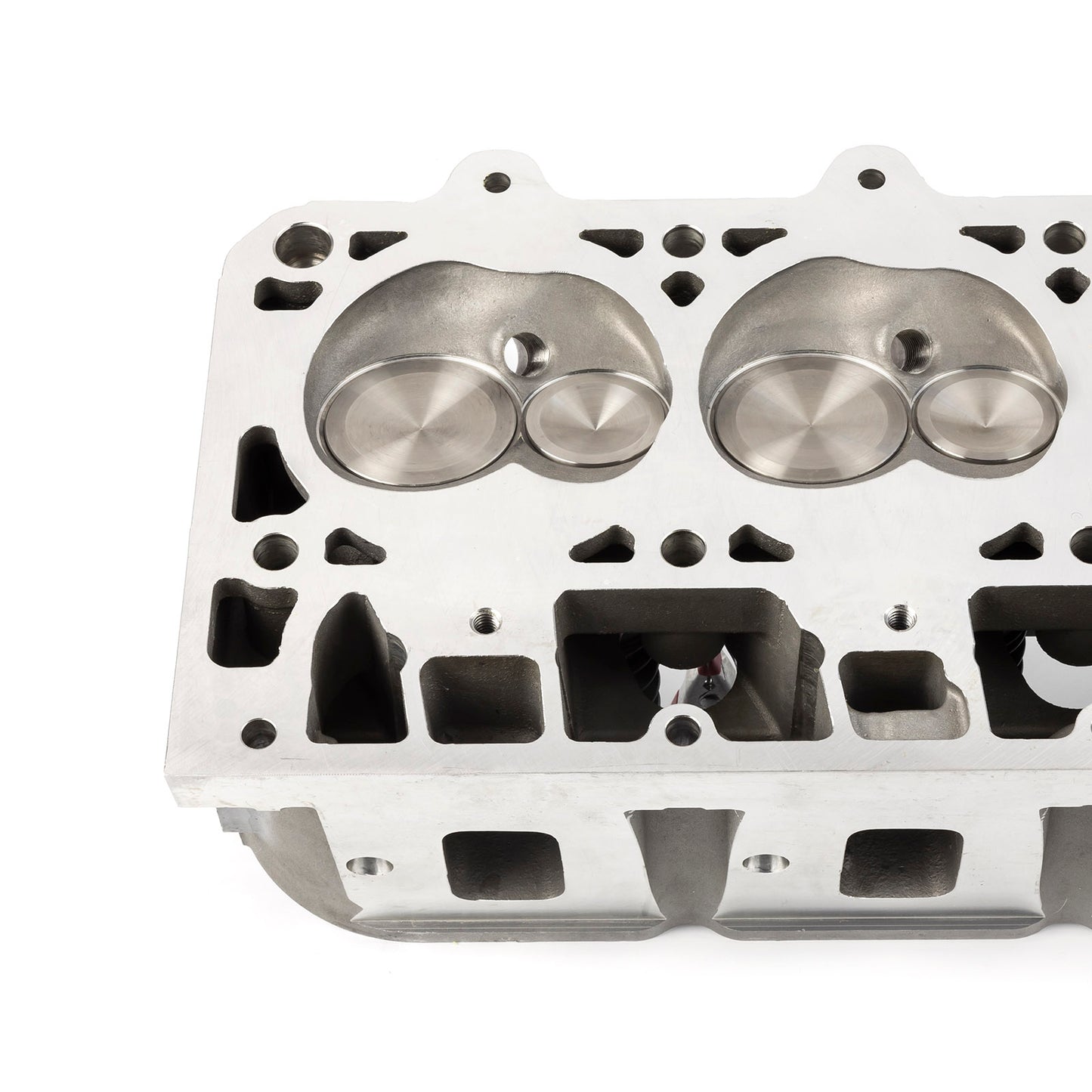 Speedmaster PCE281.2092 Fits Chevy GM LS7 250cc 60cc 6 Bolt Hydraulic Roller Assembled Cylinder Heads
