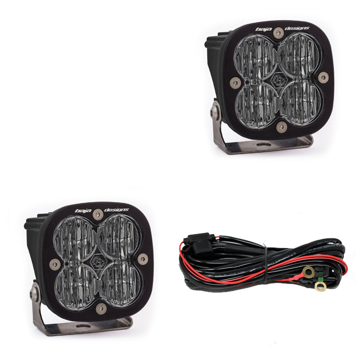 Baja Designs Squadron SAE LED Auxiliary Light Pod Pair 257805