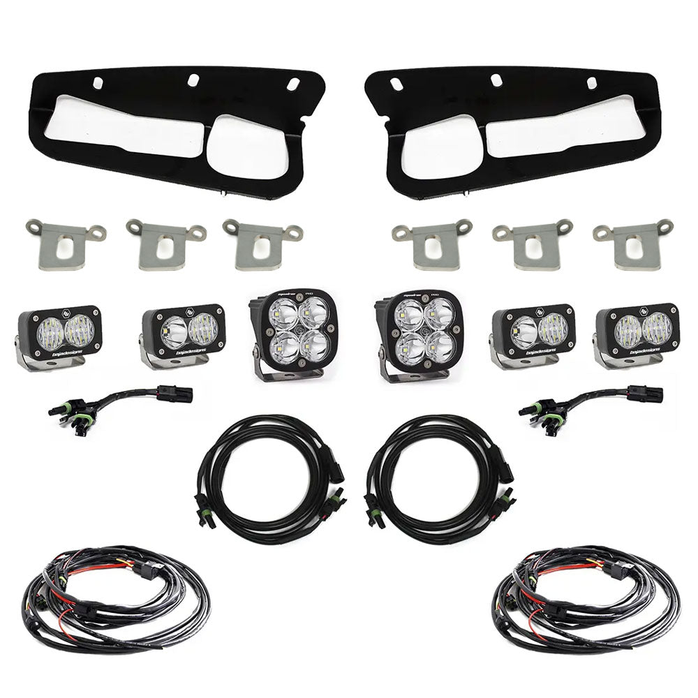 Baja Designs Squadron Pro/S2 Sport Fog Pocket Light Kit 447763