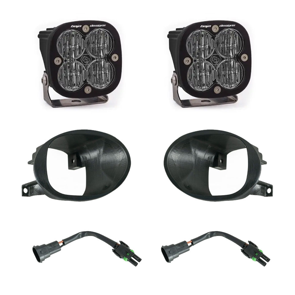 Baja Designs Squadron SAE Fog Pocket Light Kit 447863