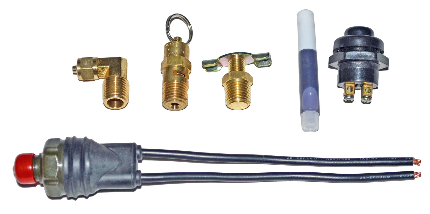 Kleinn Air Horns - FIT12 - Fitting Kit - HK1 And HK2