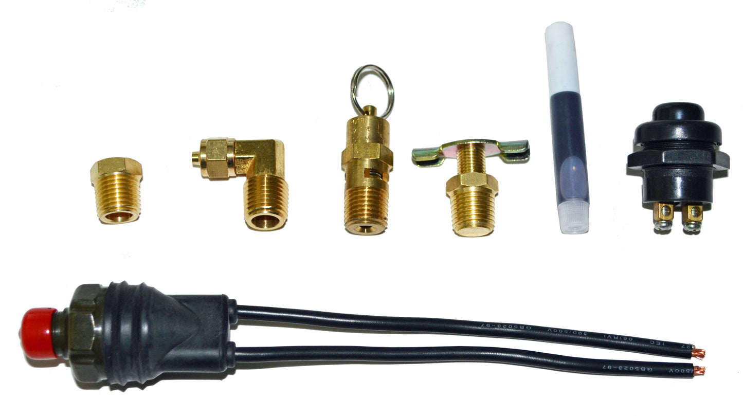 Kleinn Air Horns - FIT7 - Fitting Kit HK7