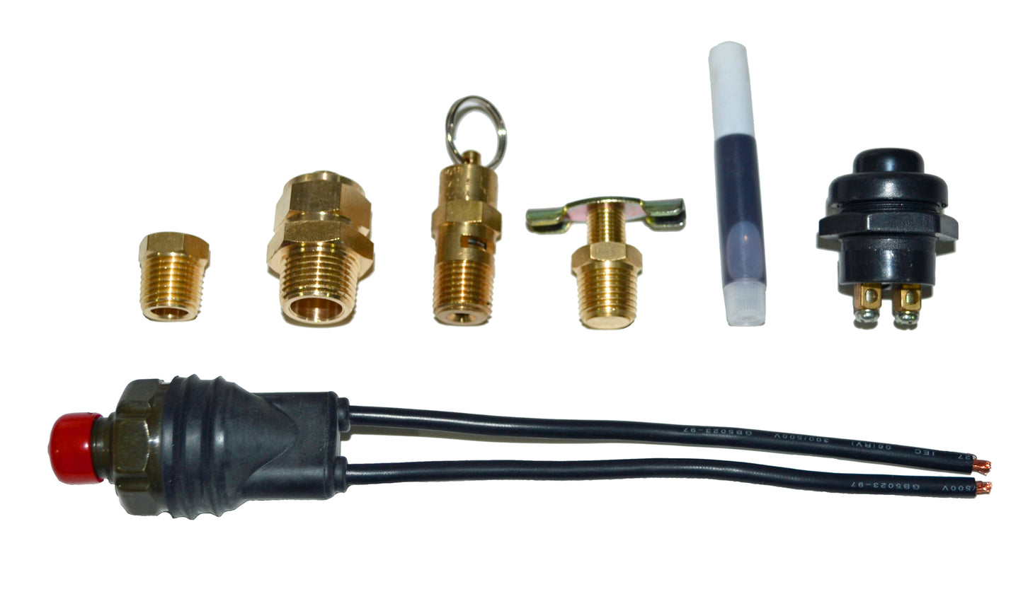 Kleinn Air Horns - FIT9SLIM - Fitting Kit HK9-Slimline