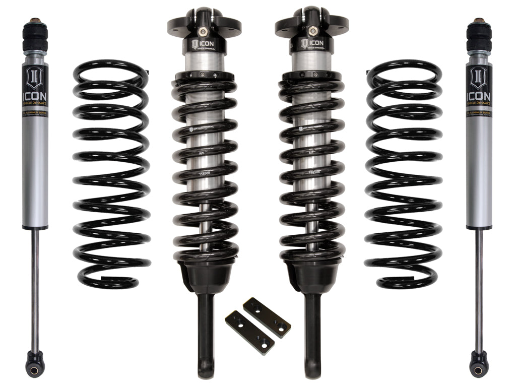 ICON Vehicle Dynamics 03-09 4RUNNER/FJ 0-3.5" STAGE 1 SUSPENSION SYSTEM K53051