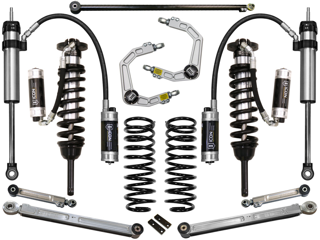 ICON Vehicle Dynamics 03-09 4RUNNER/FJ 0-3" STAGE 7 SUSPENSION SYSTEM W BILLET UCA K53057