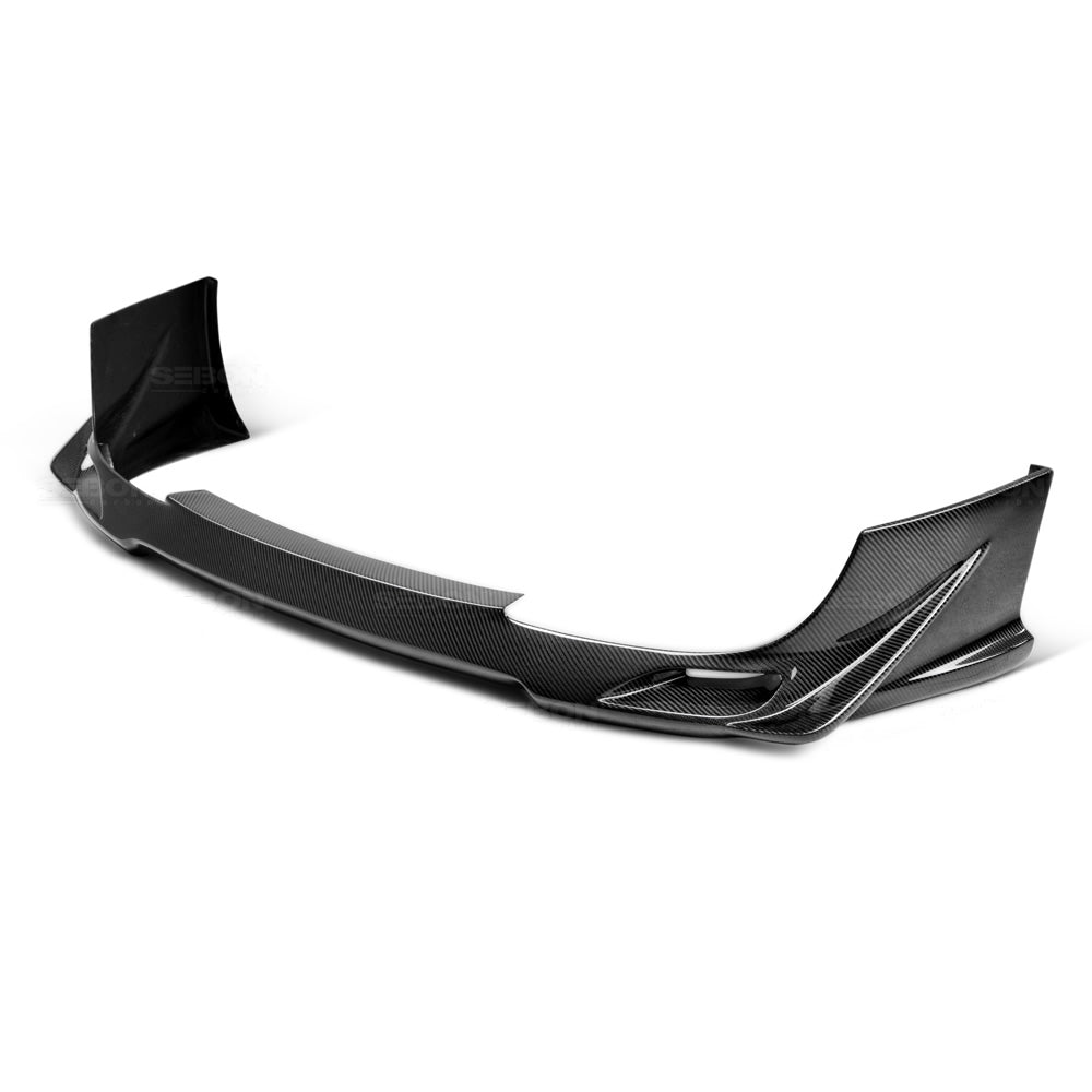 Seibon Carbon FL0405SBIMP-GD GD-style carbon fiber front lip for 2004-2005 Subaru Impreza/WRX