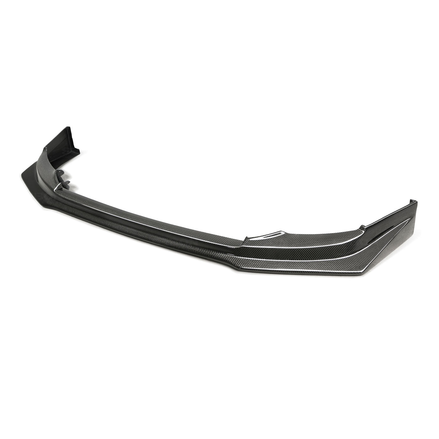 Seibon Carbon FL0809MITEVOX-VR VR-style carbon fiber front lip for 2008-2015 Mitsubishi Lancer EVO X