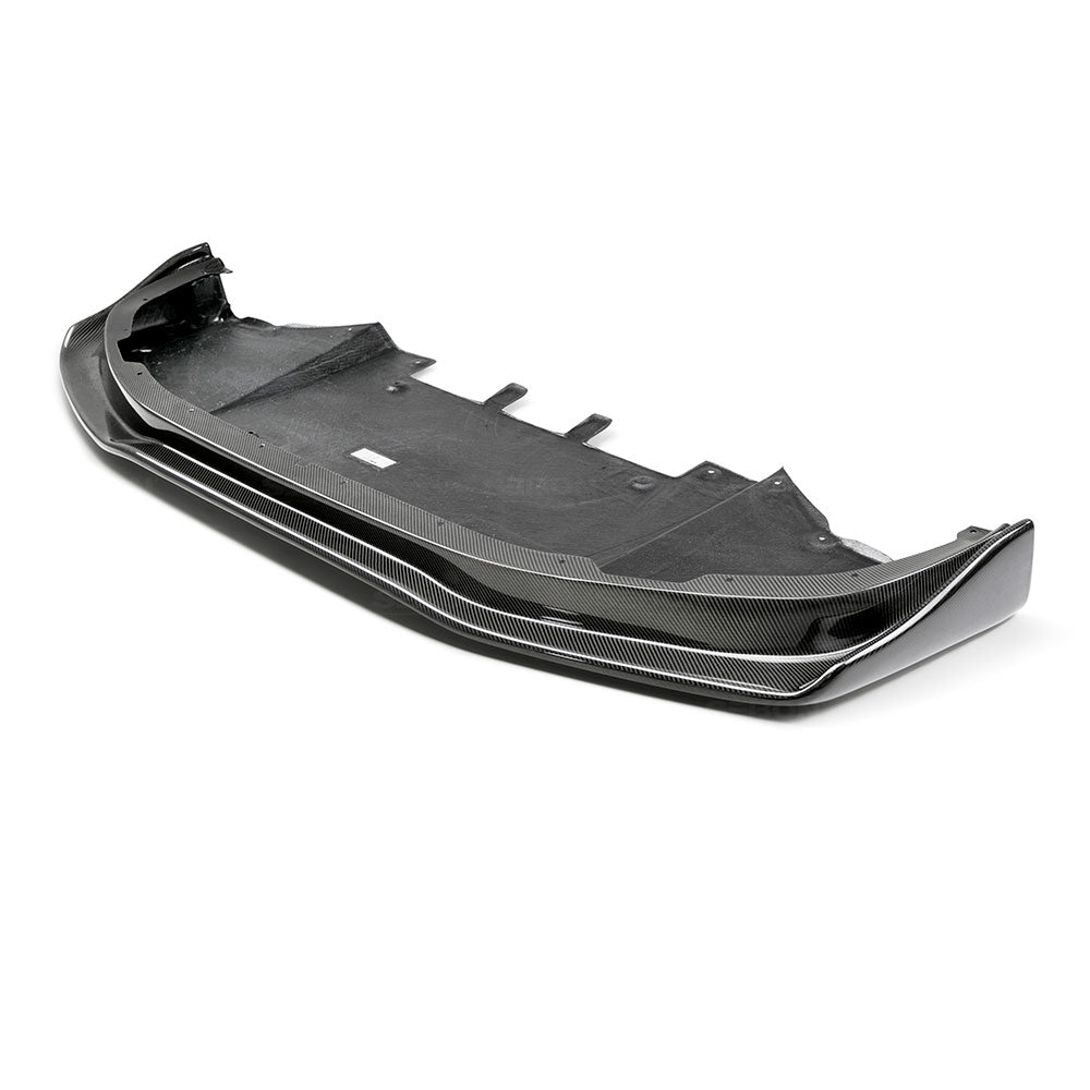 Seibon Carbon FL0910NSGTR-SS SS-style carbon fiber front lip for 2009-2011 Nissan GTR