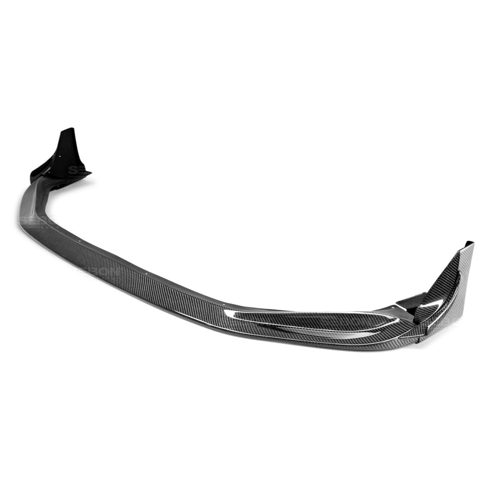 Seibon Carbon FL14LXIS-FP FP-style carbon fiber front lip for 2014-2016 Lexus IS 250/350 F Sport only