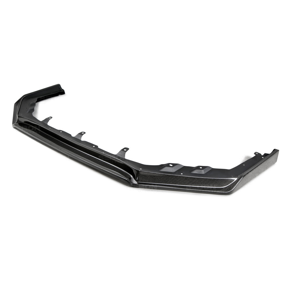 Seibon Carbon FL15SBIMP-MB3 MB3-style carbon fiber front lip for 2015-2017 Subaru WRX/STi