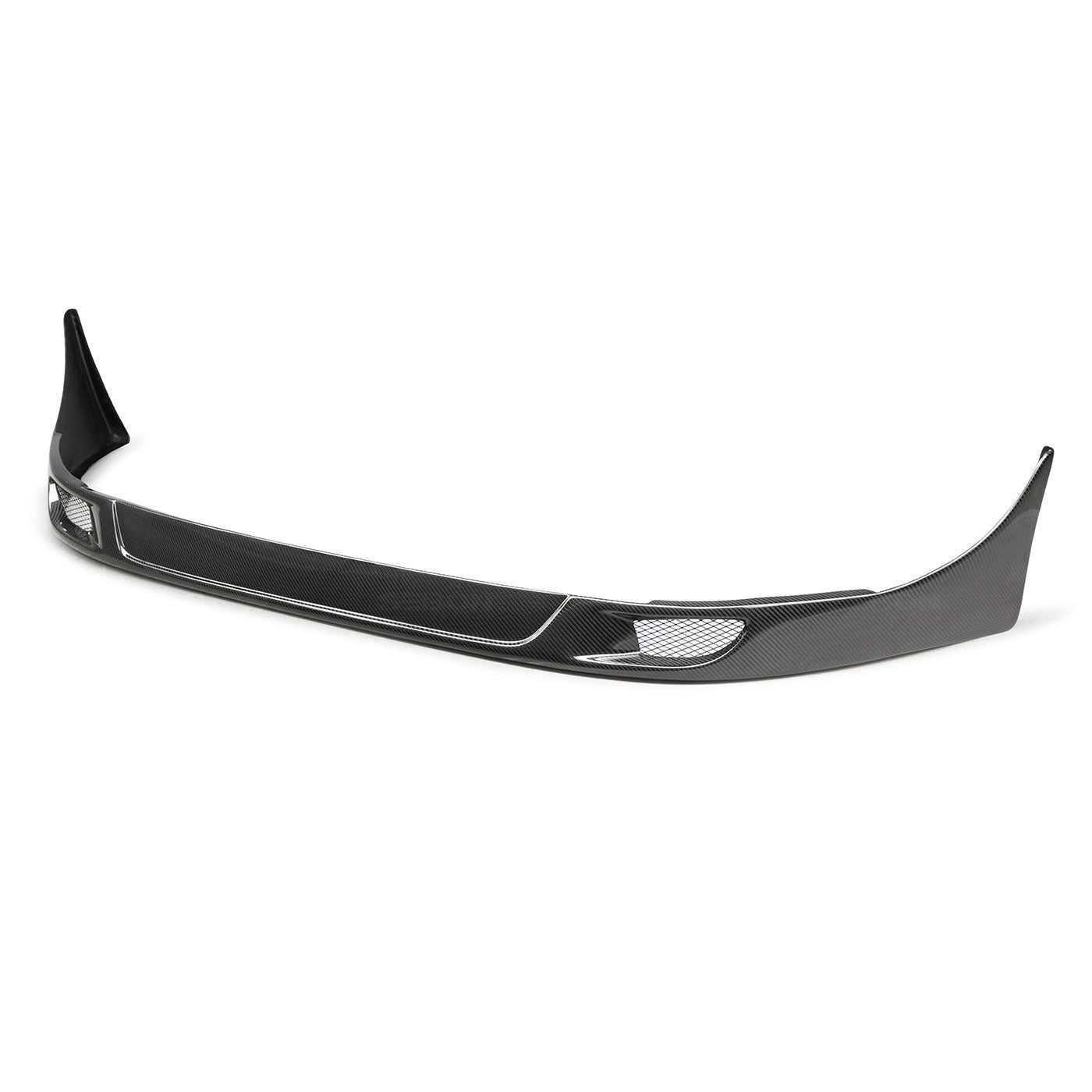 Seibon Carbon FL9398TYSUP-TS TS-style carbon fiber front lip for 1993-1998 Toyota Supra