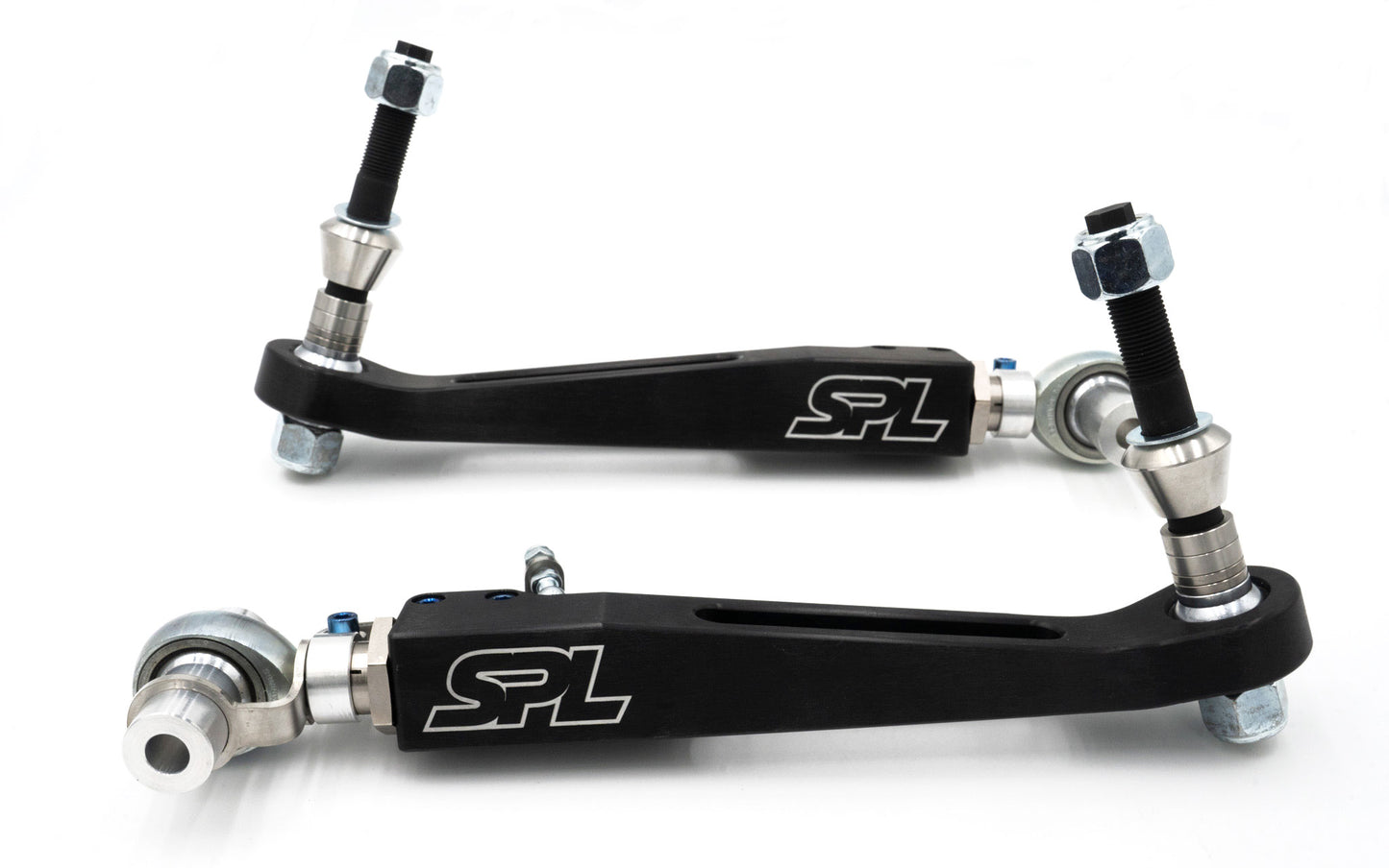 SPL BMW E9X / E8X Front Adjustable Lower Control Arms SPL FLCA E9X