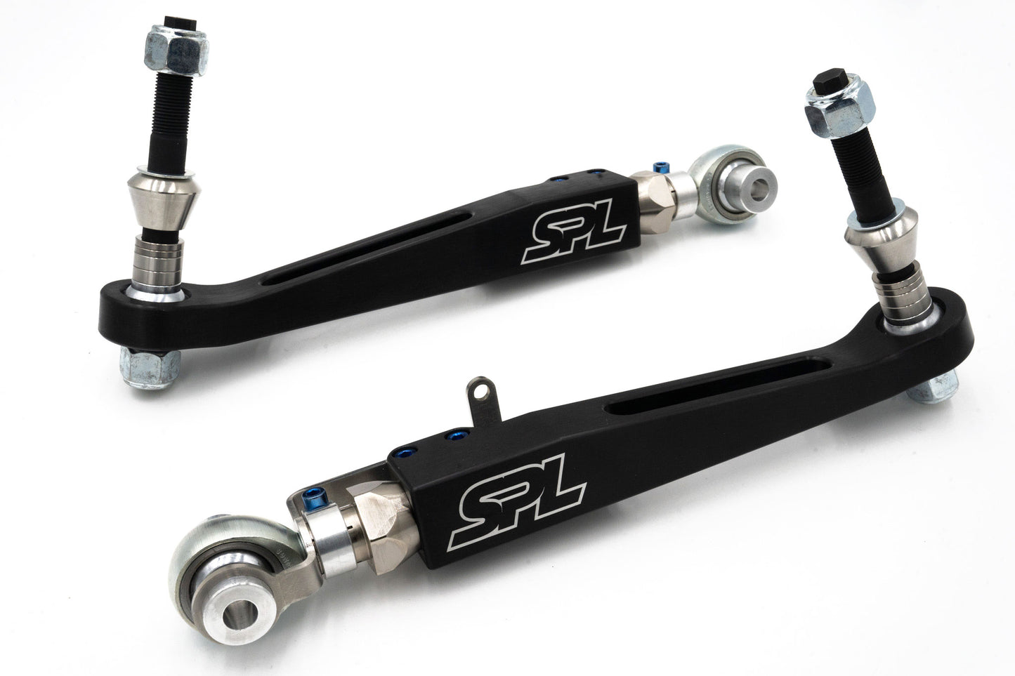 SPL BMW G8iX M3 / M4 Front Adjustable Lower Control Arms (AWD) SPL FLCA G8X IX