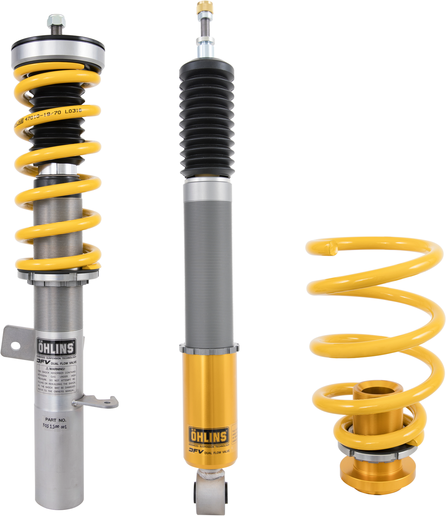 Ohlins Suspension System FOS MS00S1