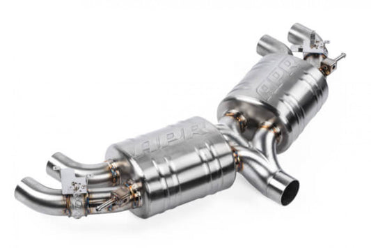 APR Catback Exhaust System - 8V S3 Sportback / T-Roc CBK0004