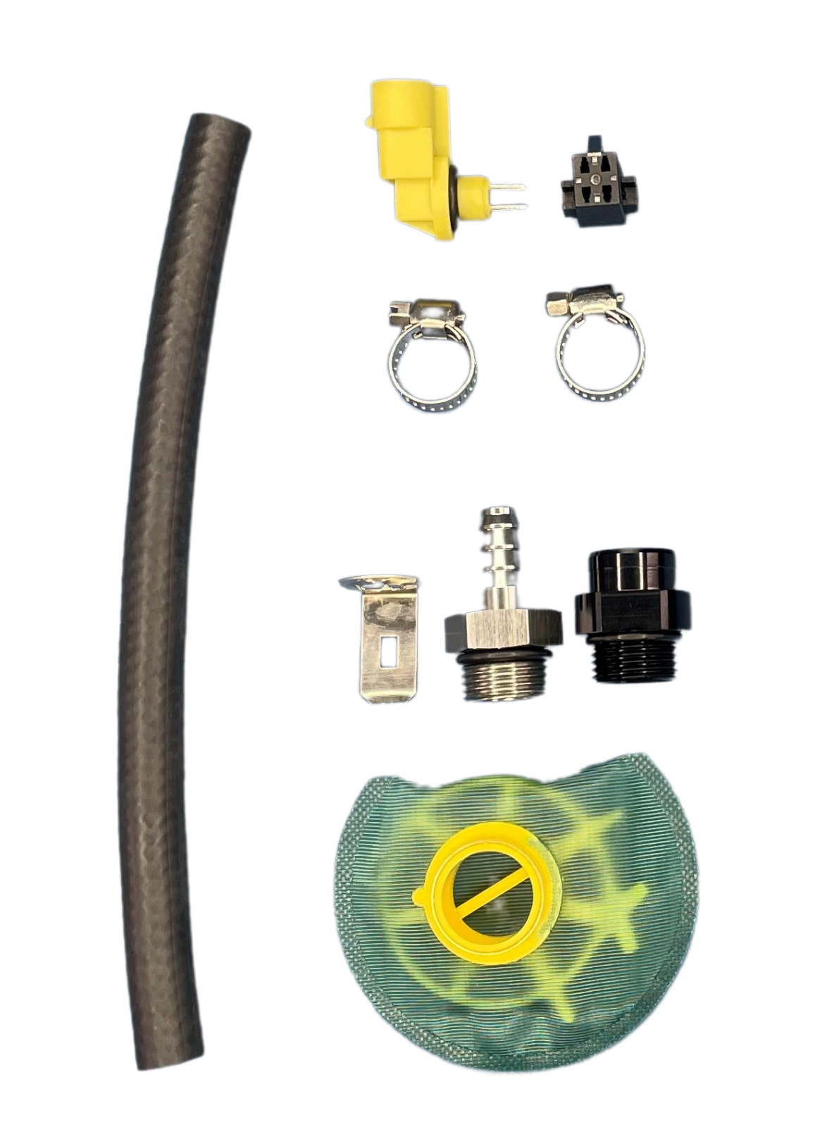 Deatschwerks Install Kit for DW650iL Brushless for In-tank Use. Universal Fits Most. DEW-9-0950