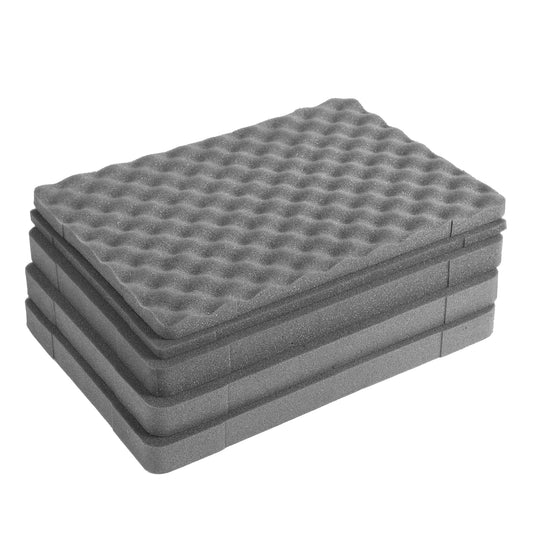 Go Rhino XG201608FK Xventure Gear Hard Case Replacement Foam Set Large 20" Textured Black