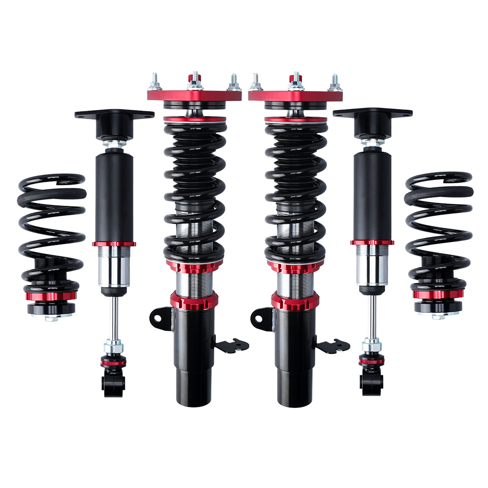 F2 Suspension Full-bodied Coilovers Kit (4-struts) With Adj Damping And Ride Height 37100211