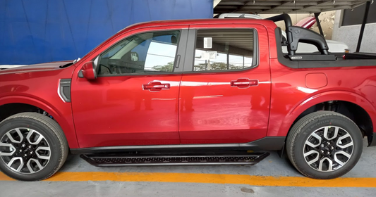 Go Rhino D64030T Dominator Xtreme D6 SideSteps With Mounting Bracket Kit Textured Black