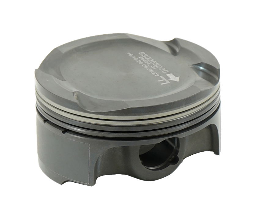 Mahle Motorsport FORD 5.0L MODULAR 4-VALVE COYOTE / VOODOO (Combined Dome/Pocket Geometry) SINGLE PISTON (930258601) 3.701 x 1.167CH 3.650stroke5.933rod0.866pin-1cc377g 930258601-1