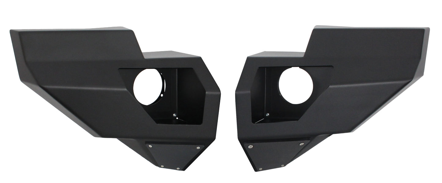 Go Rhino 23120T BRJ40 Front Bumper BoltOnEnd Cap Textured Black