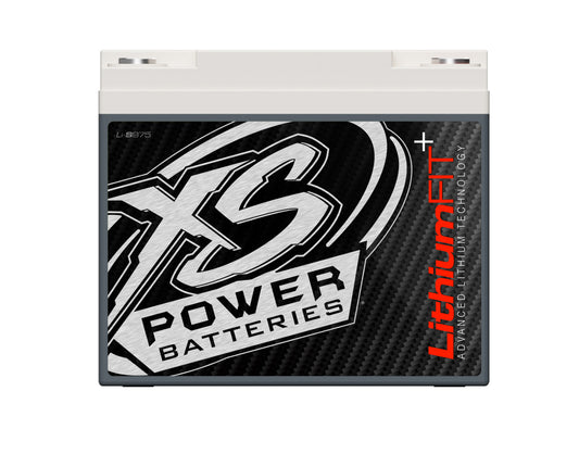 XS Power Batteries Lithium Racing 12V Batteries - M6 Terminal Bolts Included 2880 Max Amps Li-S975