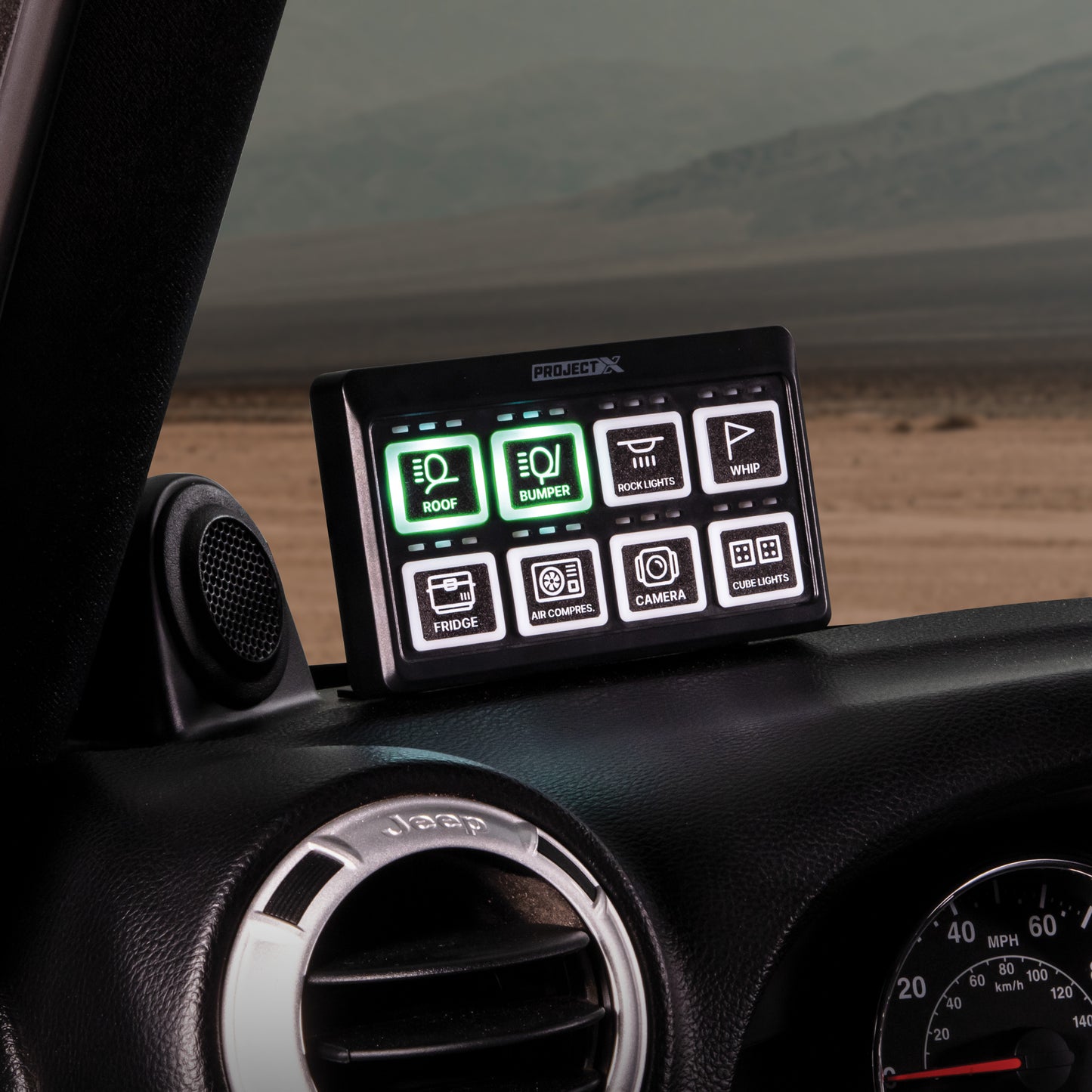 PROJECT X - GHOST BOX (1 KEYPAD + 4 MODULES) GB538823-1