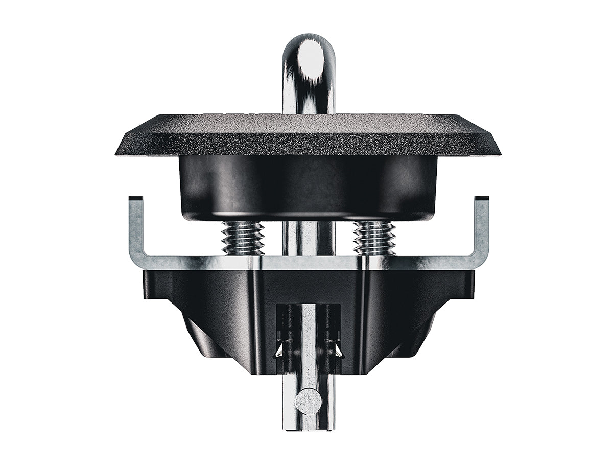 BullRing - 4001-XT-HC - Raised Fit Retractable Tie Down Anchors