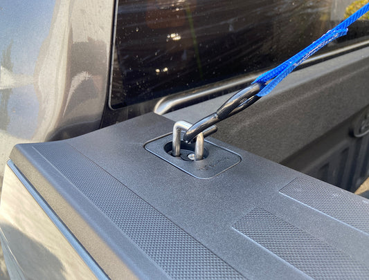 BullRing - 4035-HC-6 - Flush Fit Retractable Tie Down Anchors