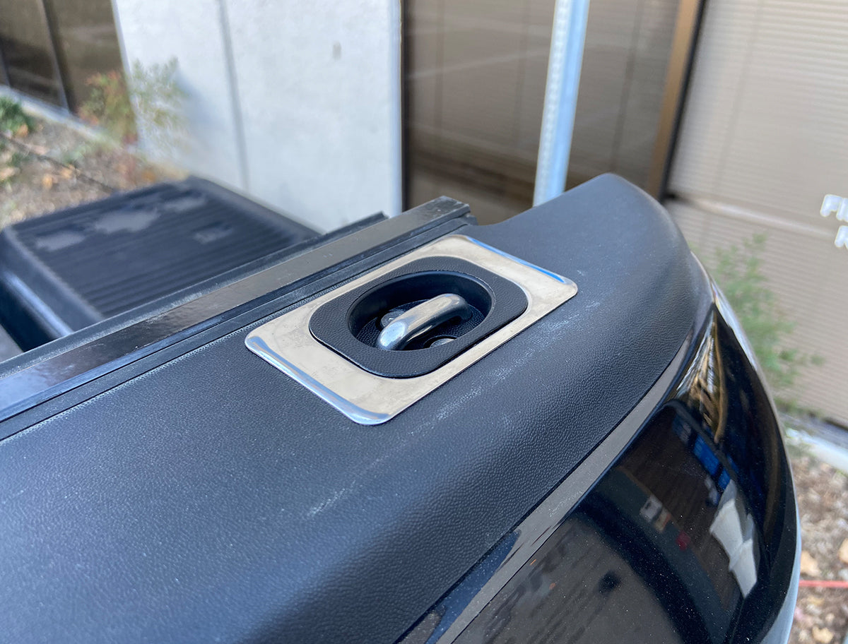 BullRing - 4066 - Flush Fit Retractable Tie Down Anchors