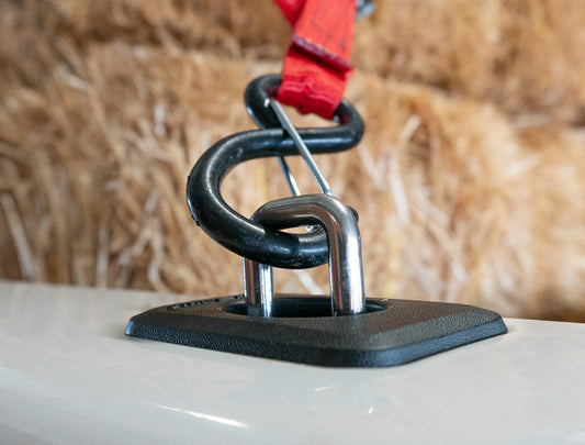 BullRing - 4098-HC-6 - Raised Fit Retractable Tie Down Anchors