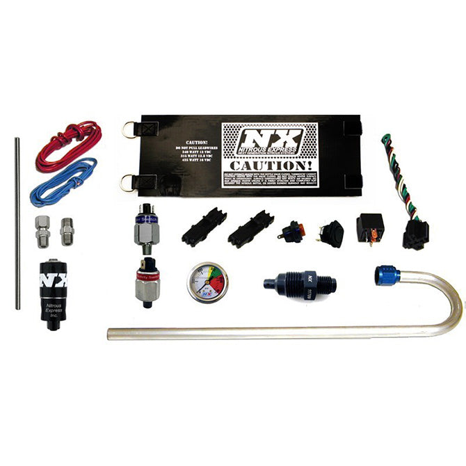 Nitrous Express GEN X 2 ACCESSORY PACKAGE FOR INTEGRATED SOLENOIDS EFI NX-GENX-2i