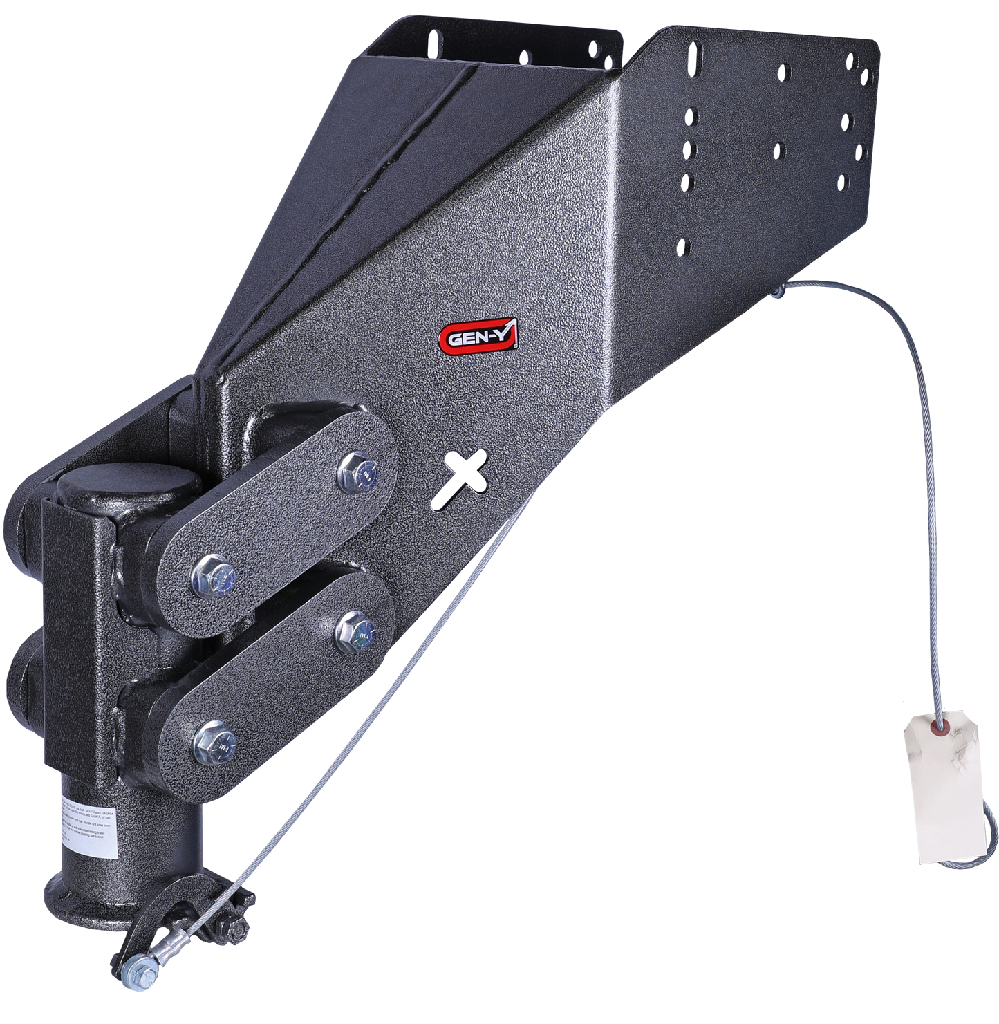 GEN-Y Fifth Wheel Trailer Hitch King Pin GH-8055AL