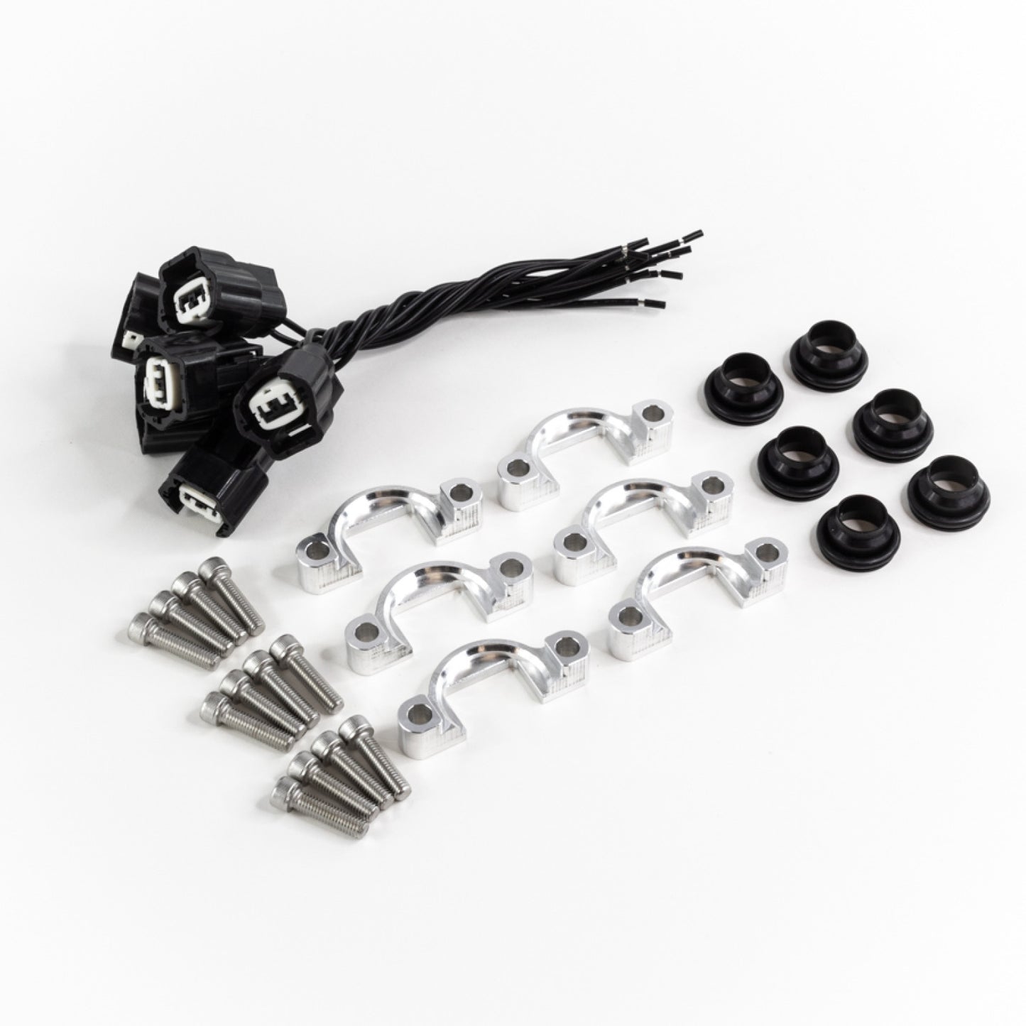 Deatschwerks Phase 1 to Phase 2 Adapter Kit (6 cyl) DEW-P1-P2-6