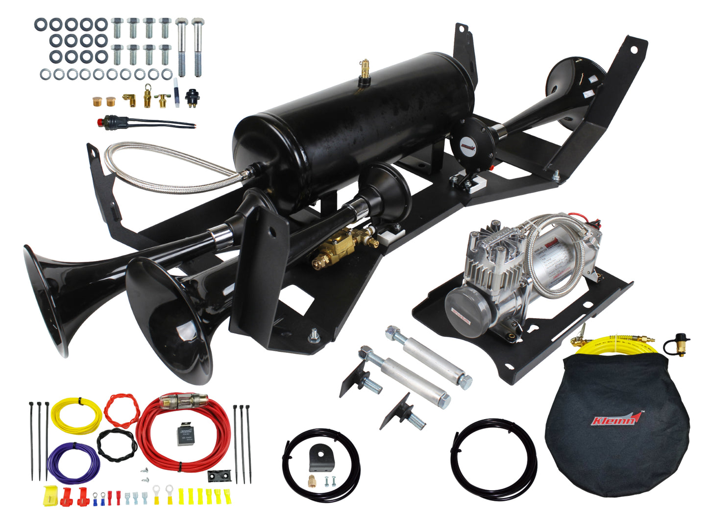 Kleinn Air Horns - GM1500-230 - GM 1500 230 Train Horn