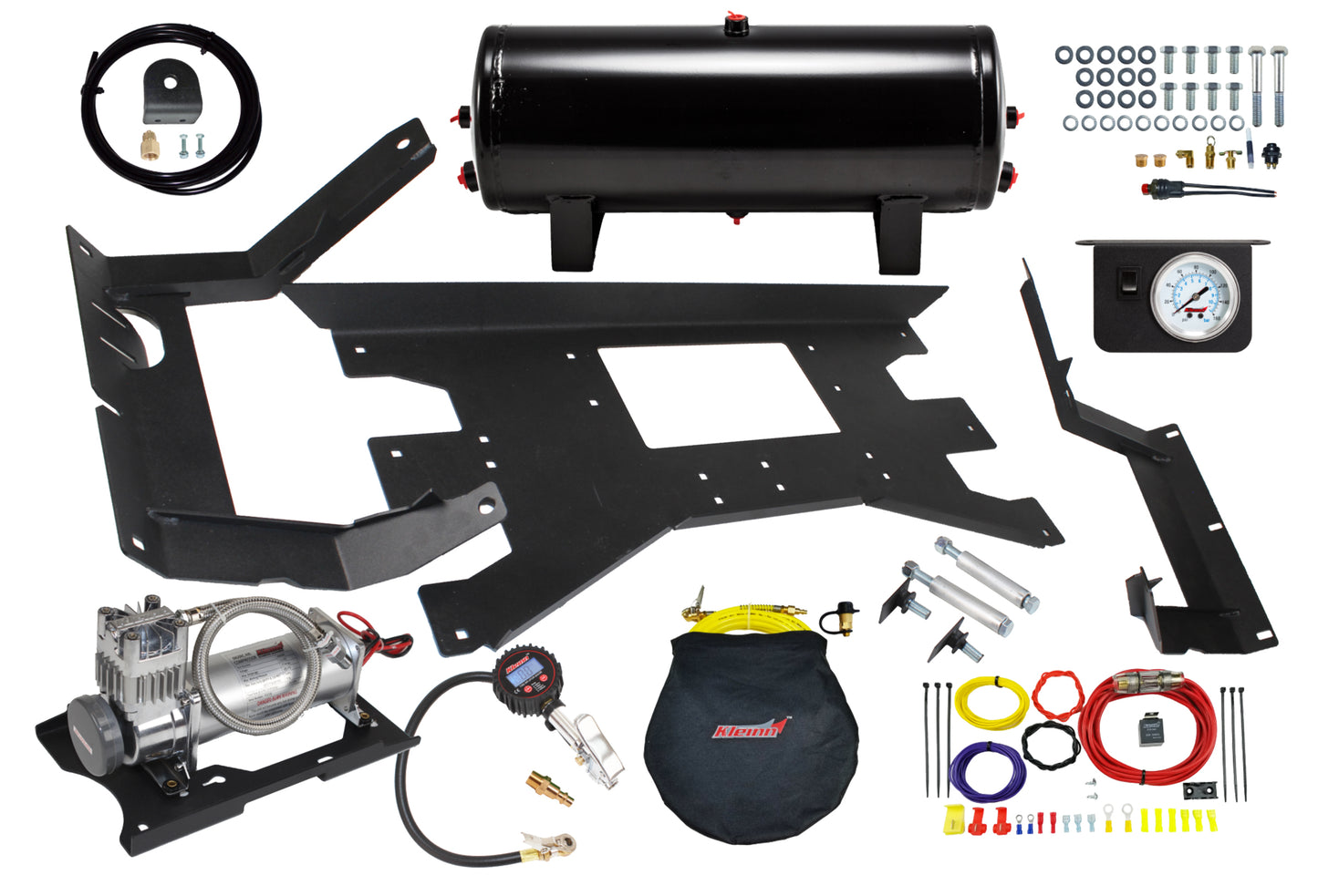 Kleinn Air Horns - GM1500-OBA - GM 1500 Onboard Air Sys