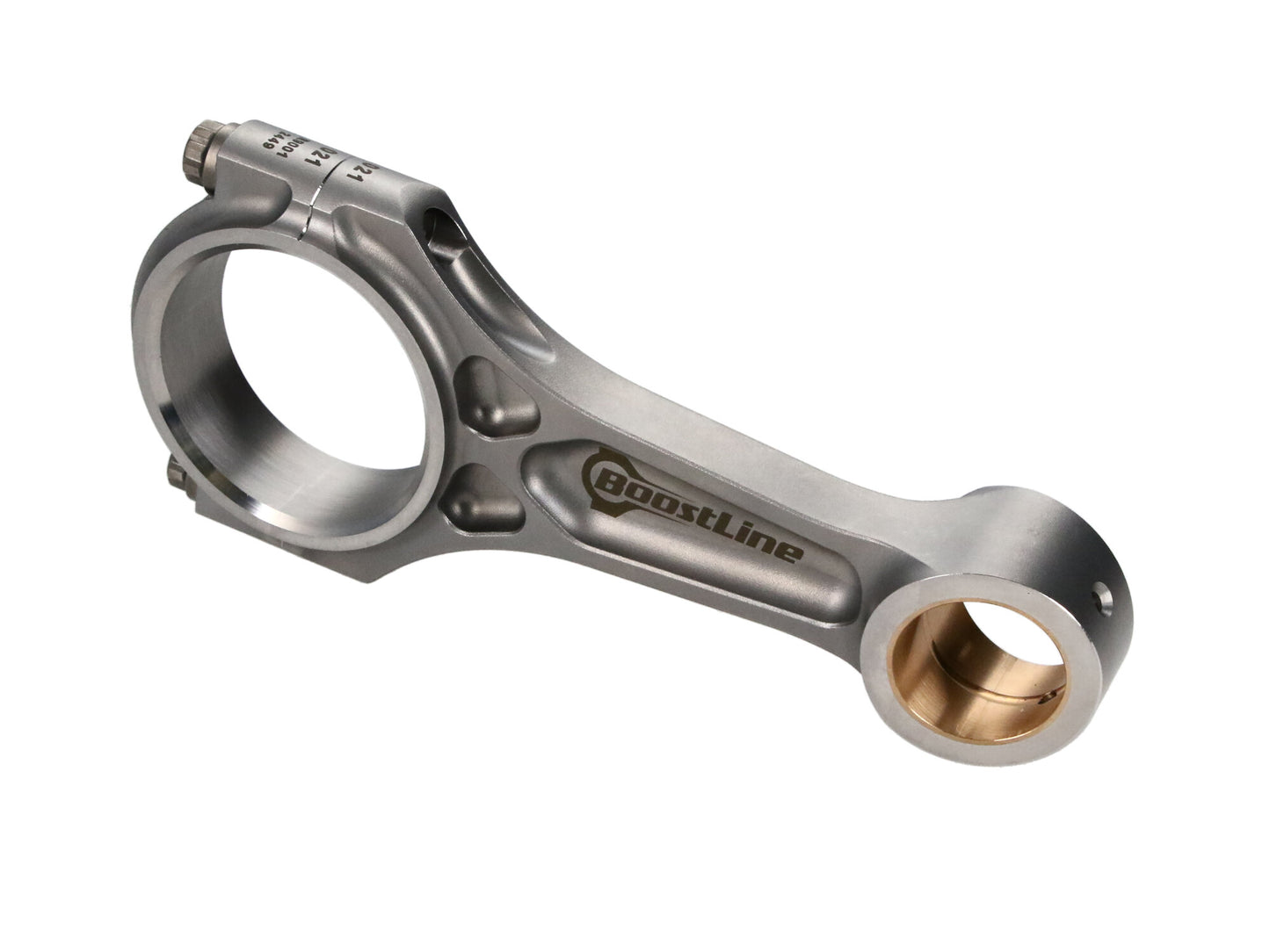 BoostLine GM 6.6L Duramax 6.418 In. Length Connecting Rod Set GM6418-358