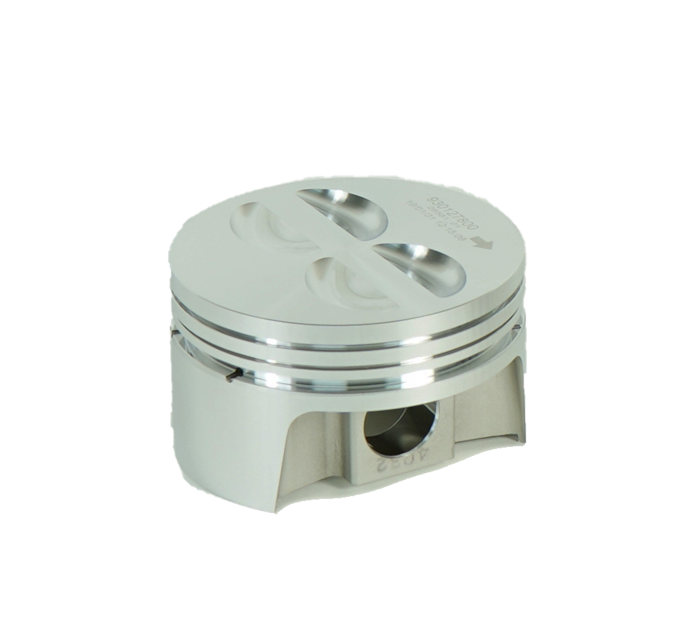 Mahle Motorsport GM 604 Crate Engine Drop-In Forged Replacement - PRESS-FIT Pin SINGLE PISTON (930127800) 4.000 x 1.559CH 3.480stroke5.700rod0.927pin-4.9cc548g 930127800-1