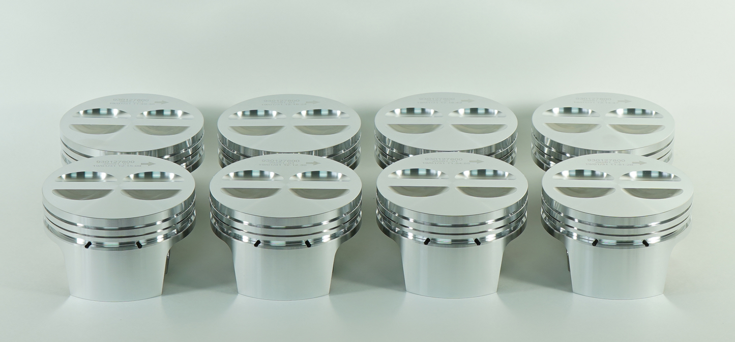 Mahle Motorsport GM 604 Crate Engine Drop-In Forged Replacement - PRESS-FIT Pin 355cid 4.030 x 1.559CH 3.480stroke5.700rod0.927pin-4.9cc561g10.4CR 4032 930127830