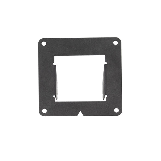 Go Rhino 241744T BR6/BR11 Light Plates Textured Black