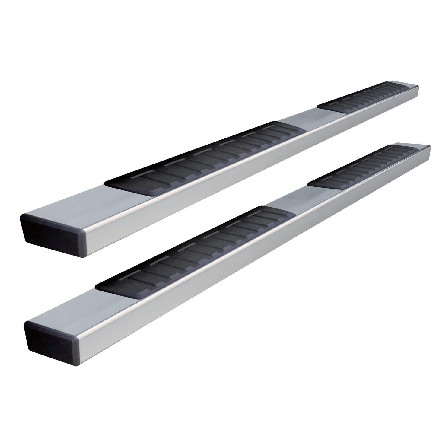 Go Rhino 660187PS 6" OE Xtreme II Series SideSteps Boards Only Polished Stainless Steel