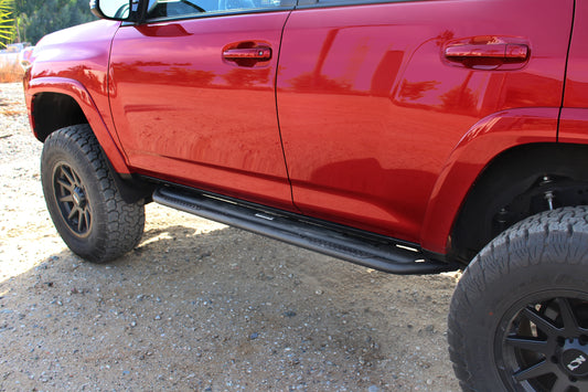 Go Rhino DS4425T Dominator Xtreme DS SideSteps With Mounting Bracket Kit Textured Black