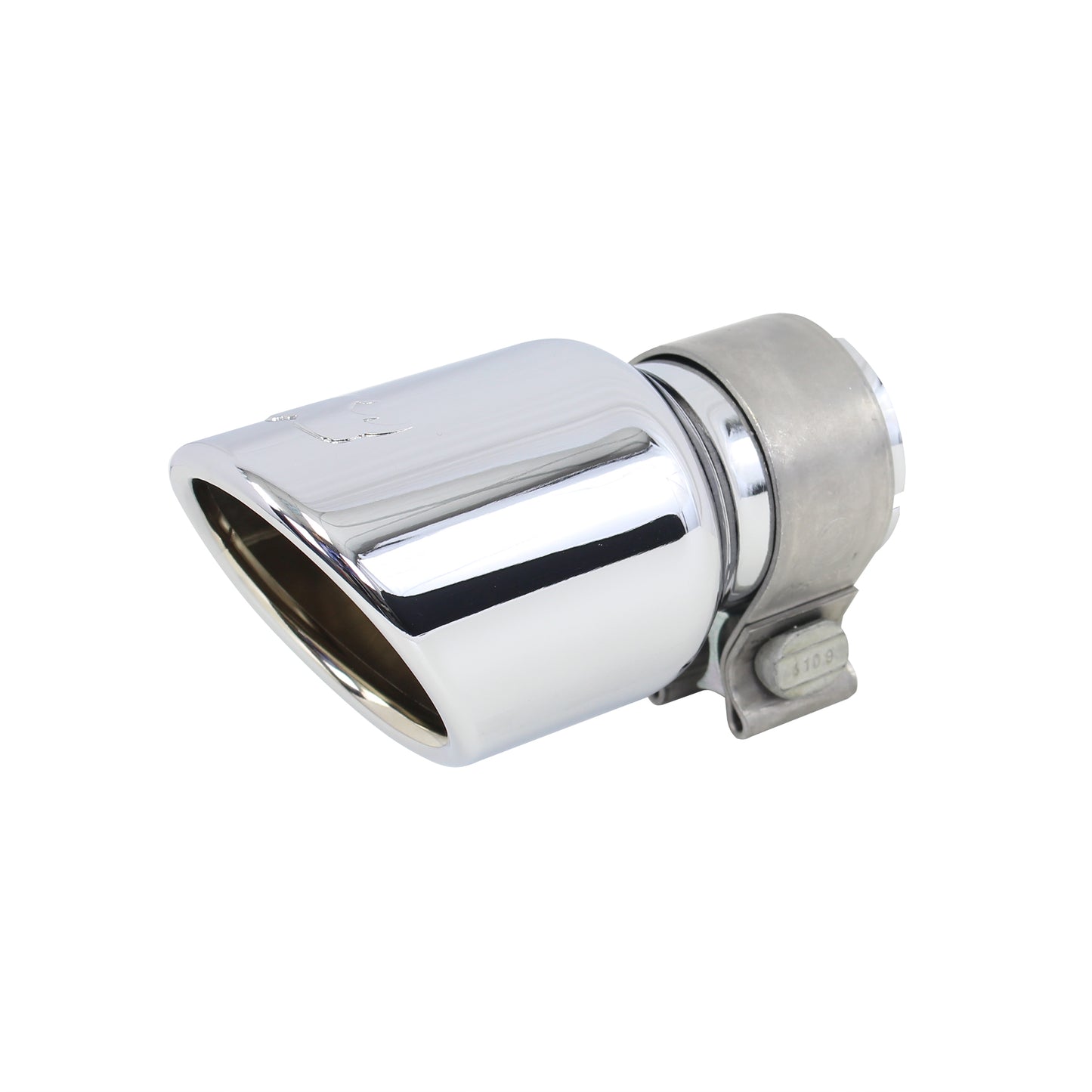 Go Rhino GRT236 Stainless Steel Exhaust Tip Polished Stainless Steel