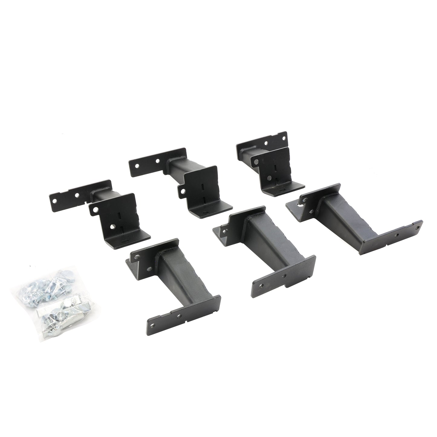 Go Rhino FSD4129TK Dominator Xtreme Frame Slider MOUNTING BRACKETS ONLY Textured Black