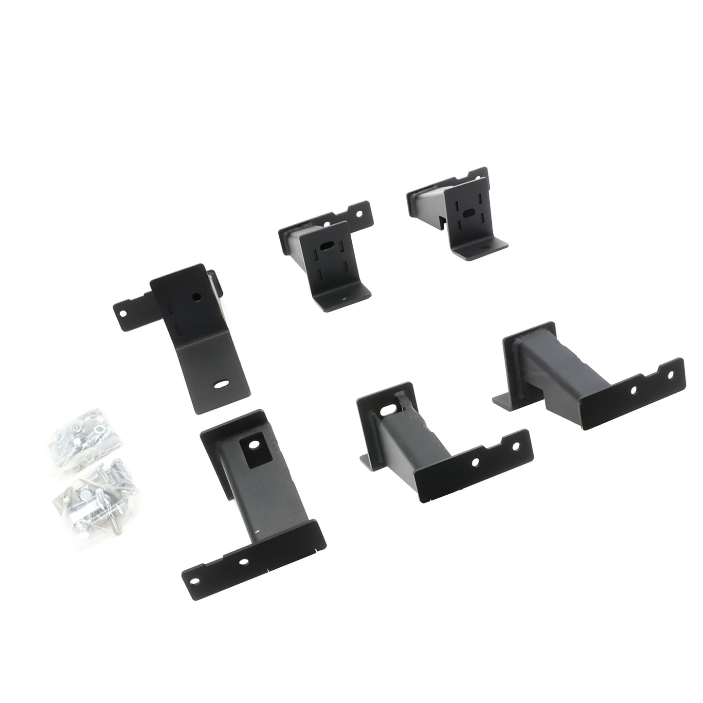 Go Rhino FSD4429TK Dominator Extreme Frame Slider MOUNTING BRACKETS ONLY Textured Black