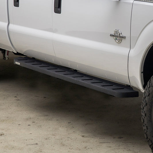 Go Rhino 63417780T RB10 Running Boards With Mounting Brackets Protective Bedliner Coating
