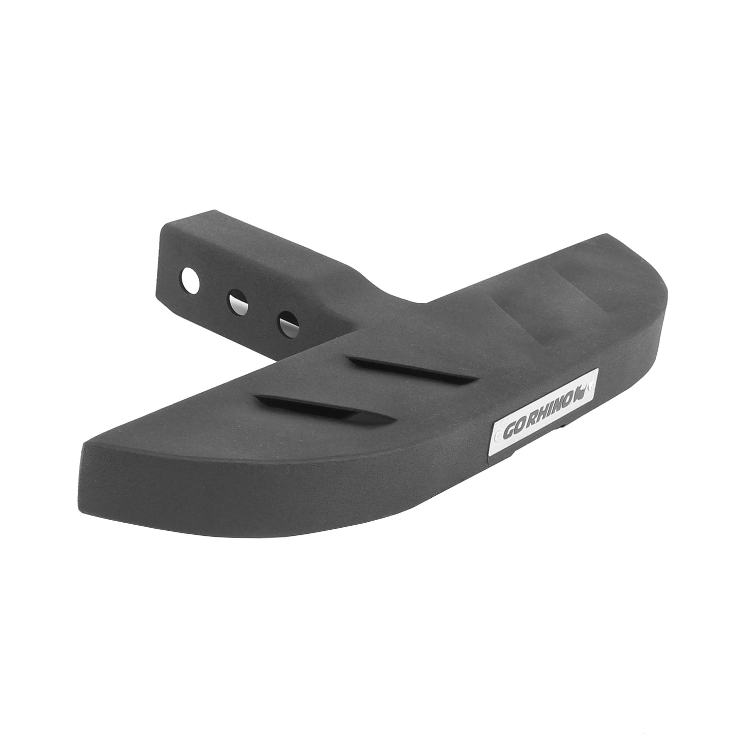 Go Rhino RB610SPC RB10 Slim Hitch Step Textured Black