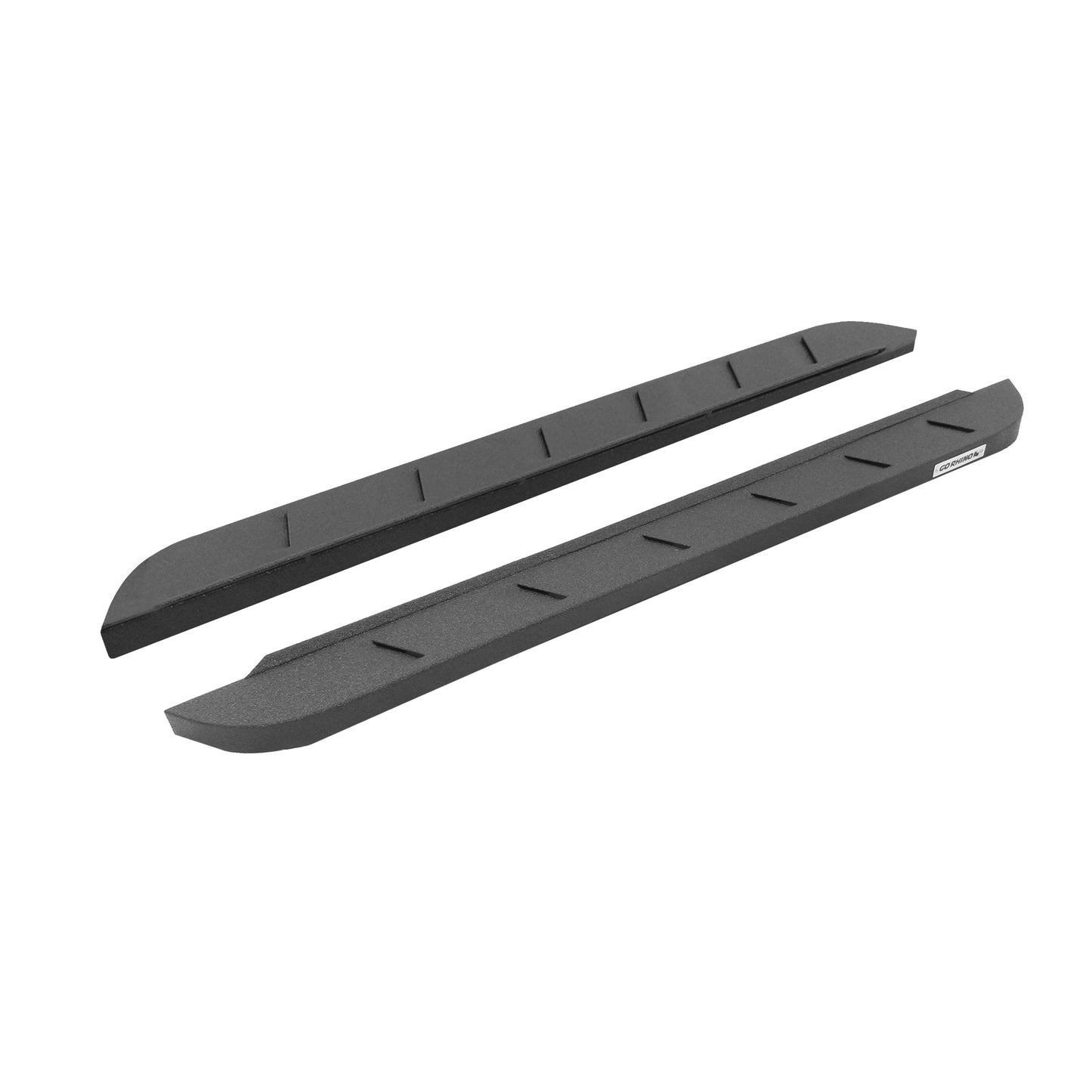 Go Rhino 63413157ST RB10 Slim Line Running Boards With Mounting Brackets Protective Bedliner Coating